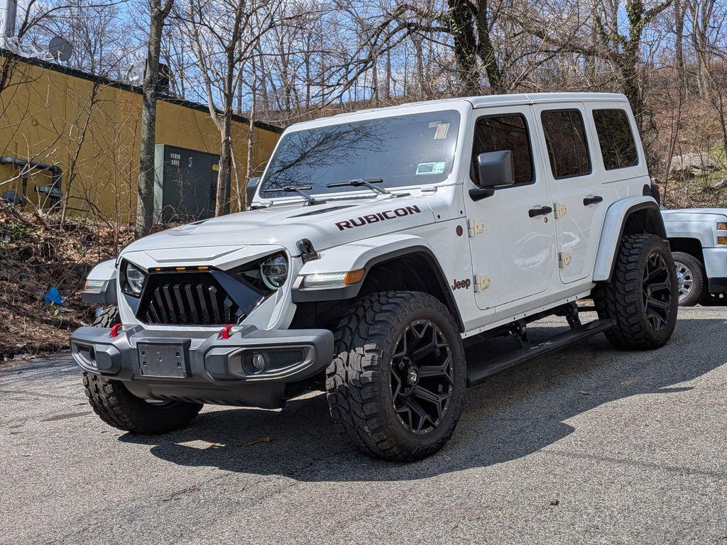used 2019 Jeep Wrangler Unlimited car, priced at $27,999