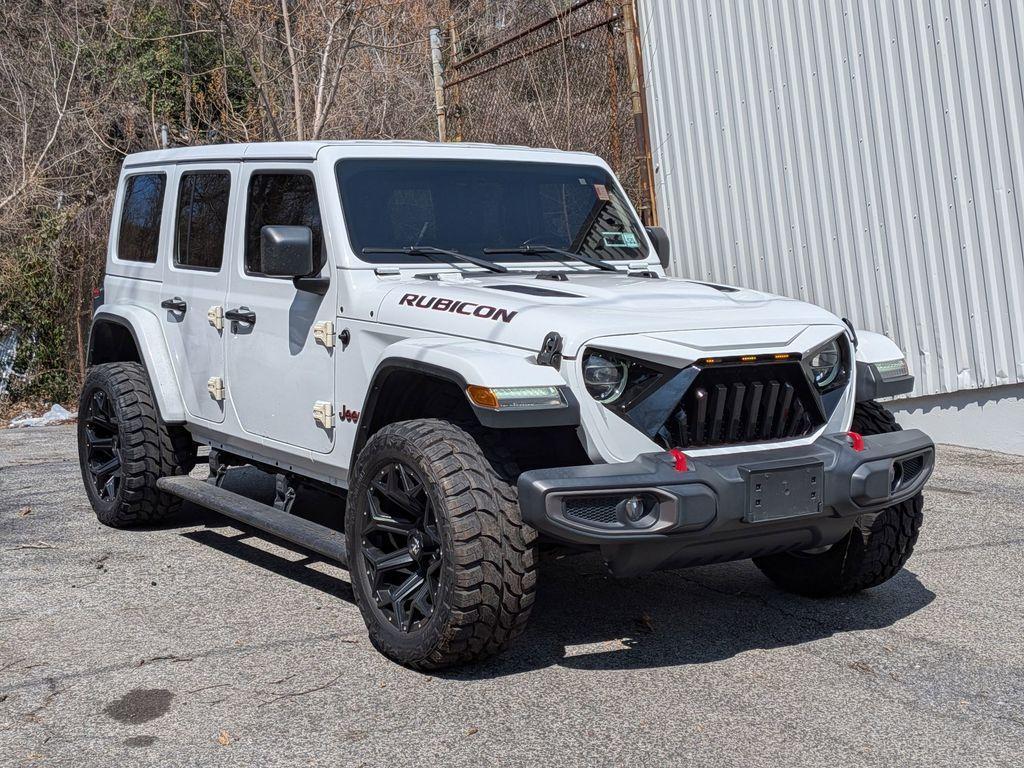 used 2019 Jeep Wrangler Unlimited car, priced at $27,999