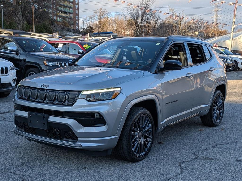 used 2022 Jeep Compass car, priced at $24,499
