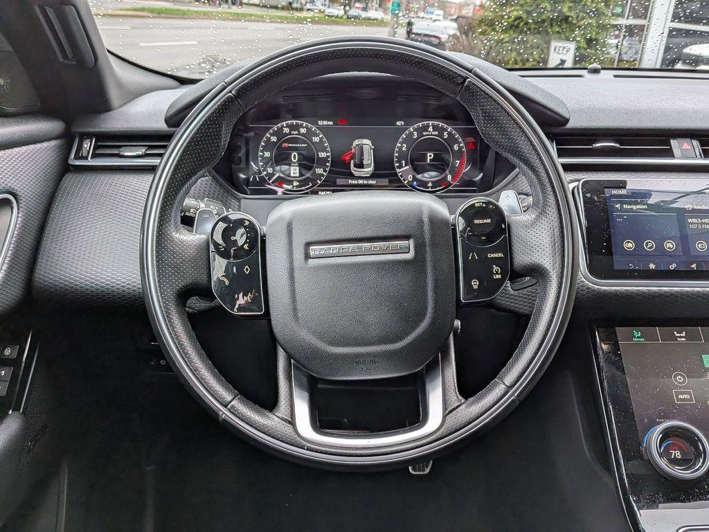 used 2020 Land Rover Range Rover Velar car, priced at $27,999