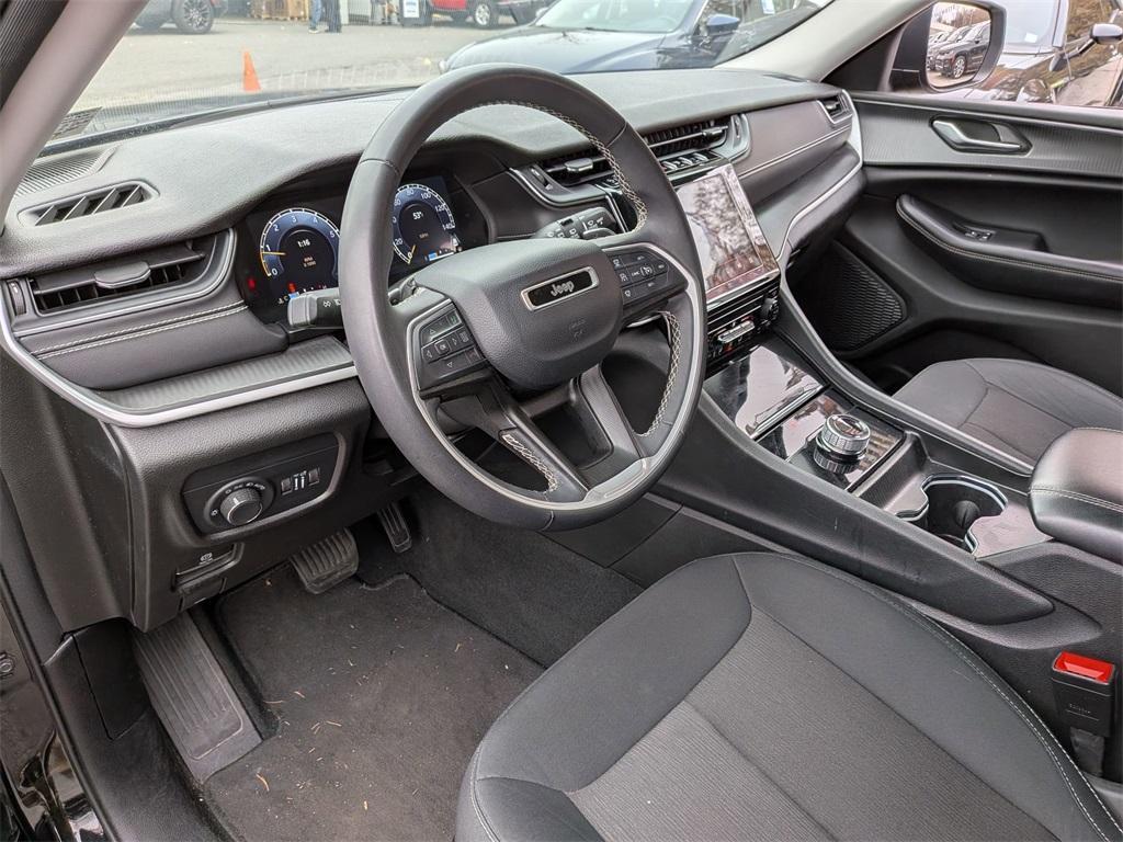 used 2023 Jeep Grand Cherokee L car, priced at $27,499