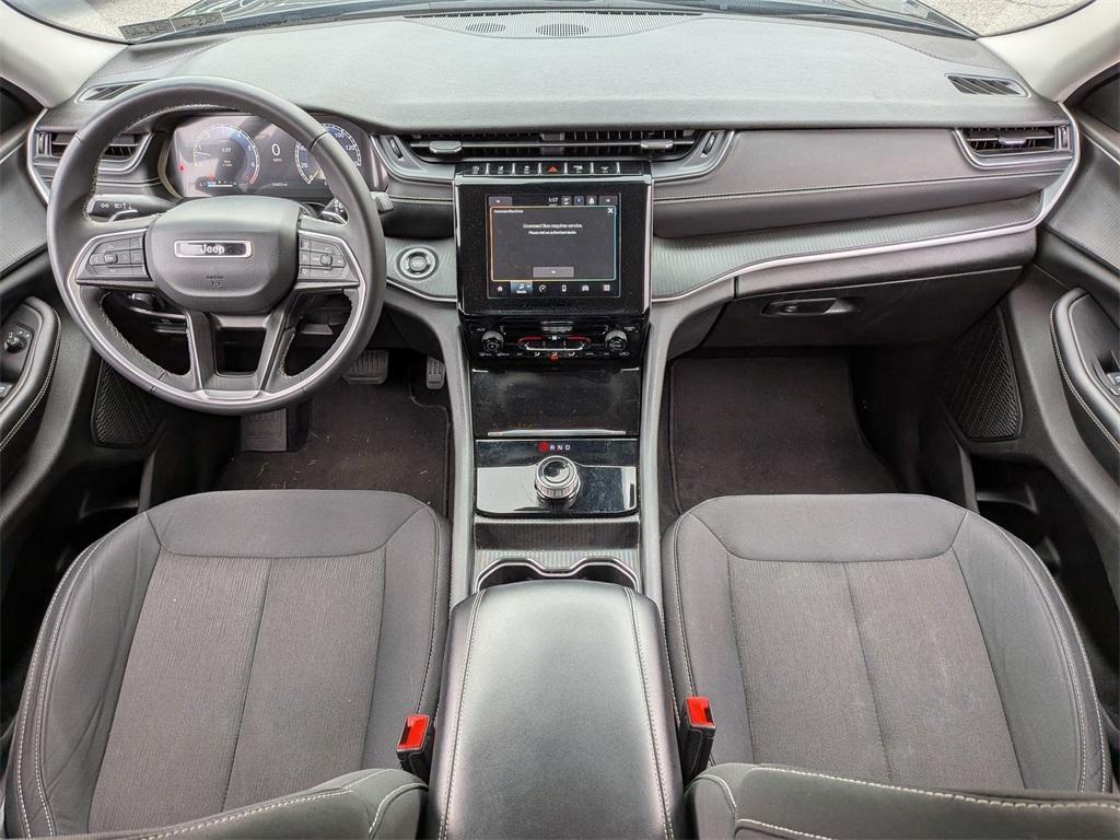 used 2023 Jeep Grand Cherokee L car, priced at $27,499