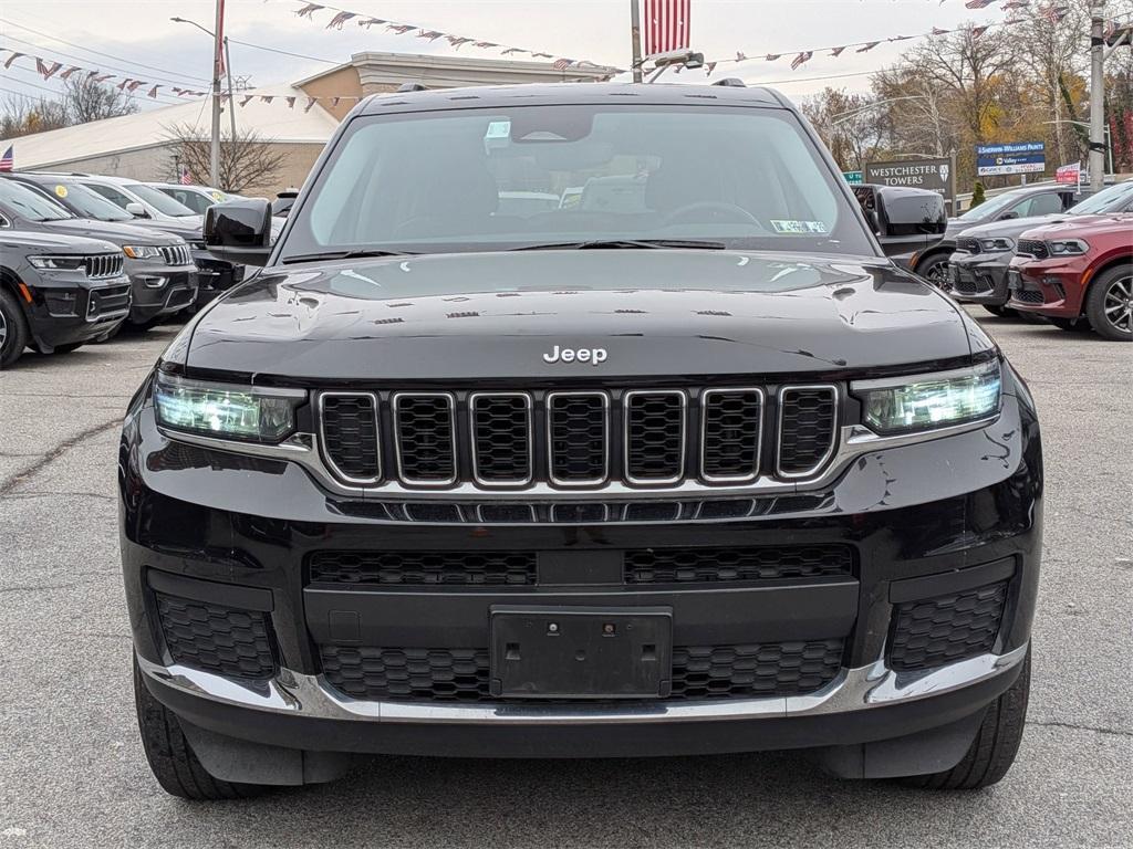 used 2023 Jeep Grand Cherokee L car, priced at $27,499