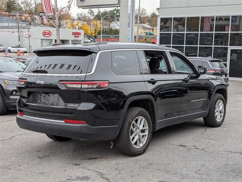 used 2023 Jeep Grand Cherokee L car, priced at $27,499