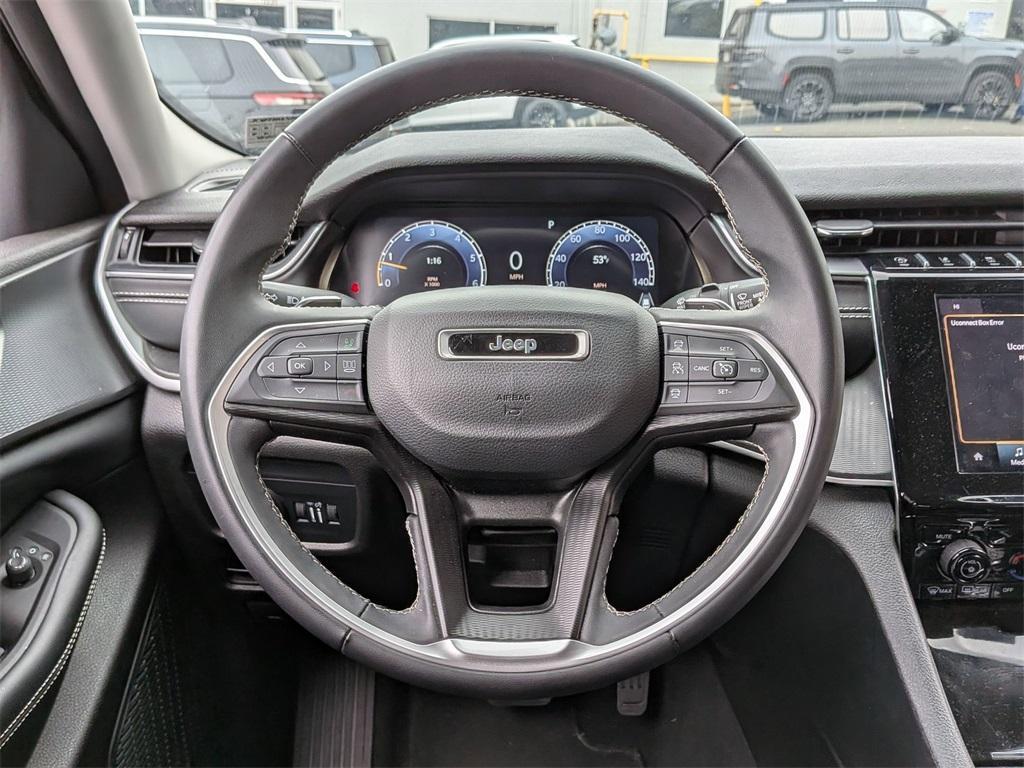 used 2023 Jeep Grand Cherokee L car, priced at $27,499