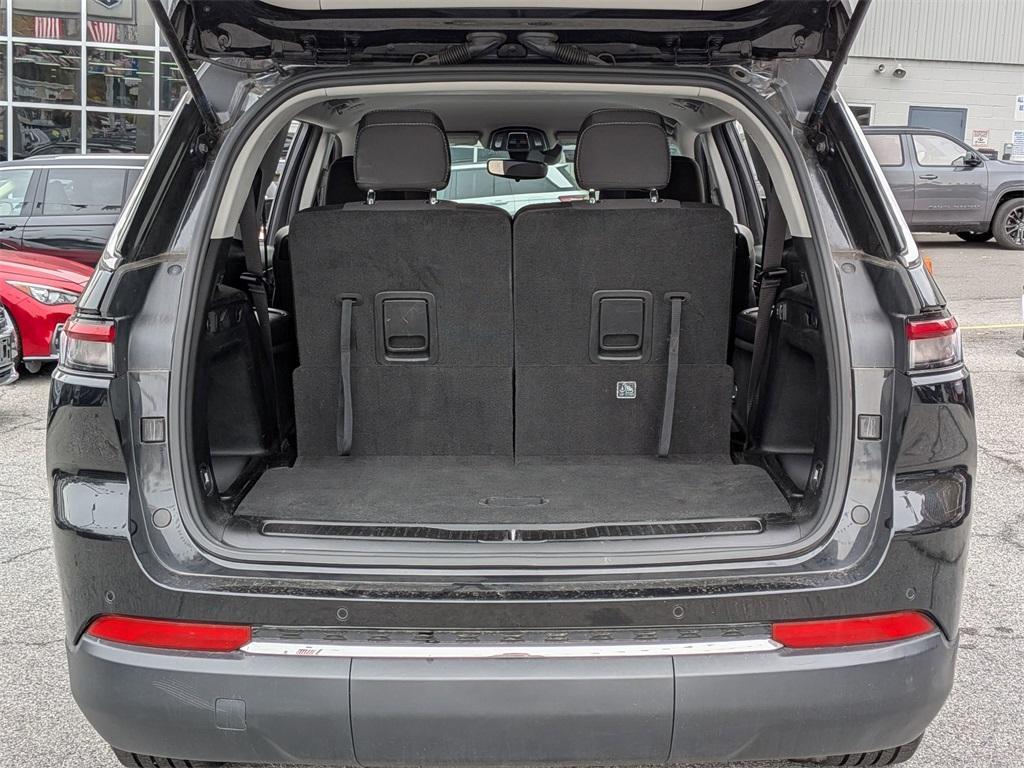 used 2023 Jeep Grand Cherokee L car, priced at $27,499