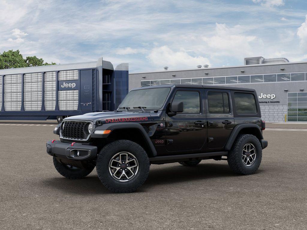 new 2026 Jeep Wrangler car
