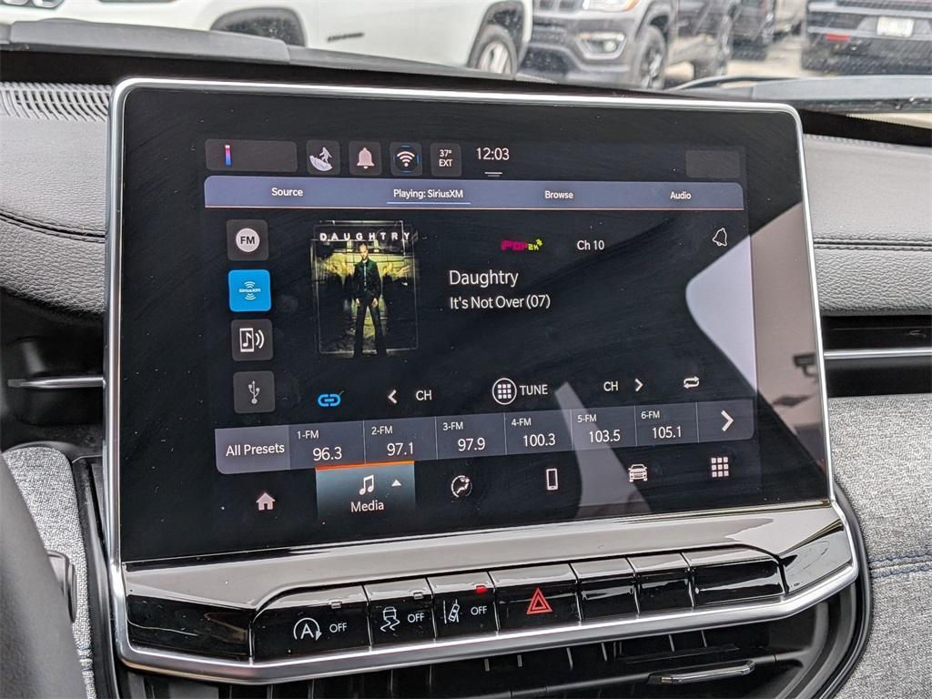 used 2024 Jeep Compass car, priced at $22,999