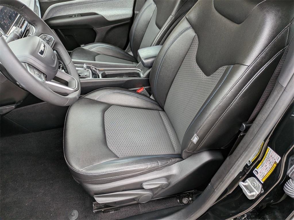 used 2024 Jeep Compass car, priced at $22,999