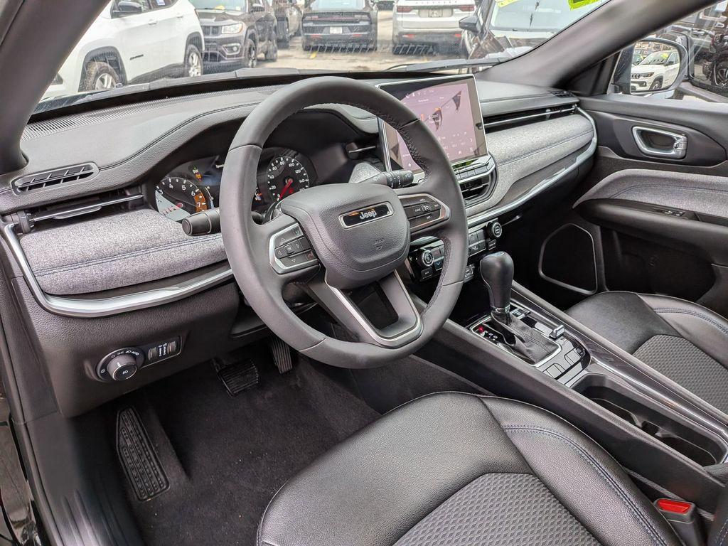 used 2024 Jeep Compass car, priced at $22,999