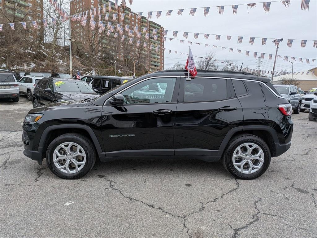 used 2024 Jeep Compass car, priced at $22,999