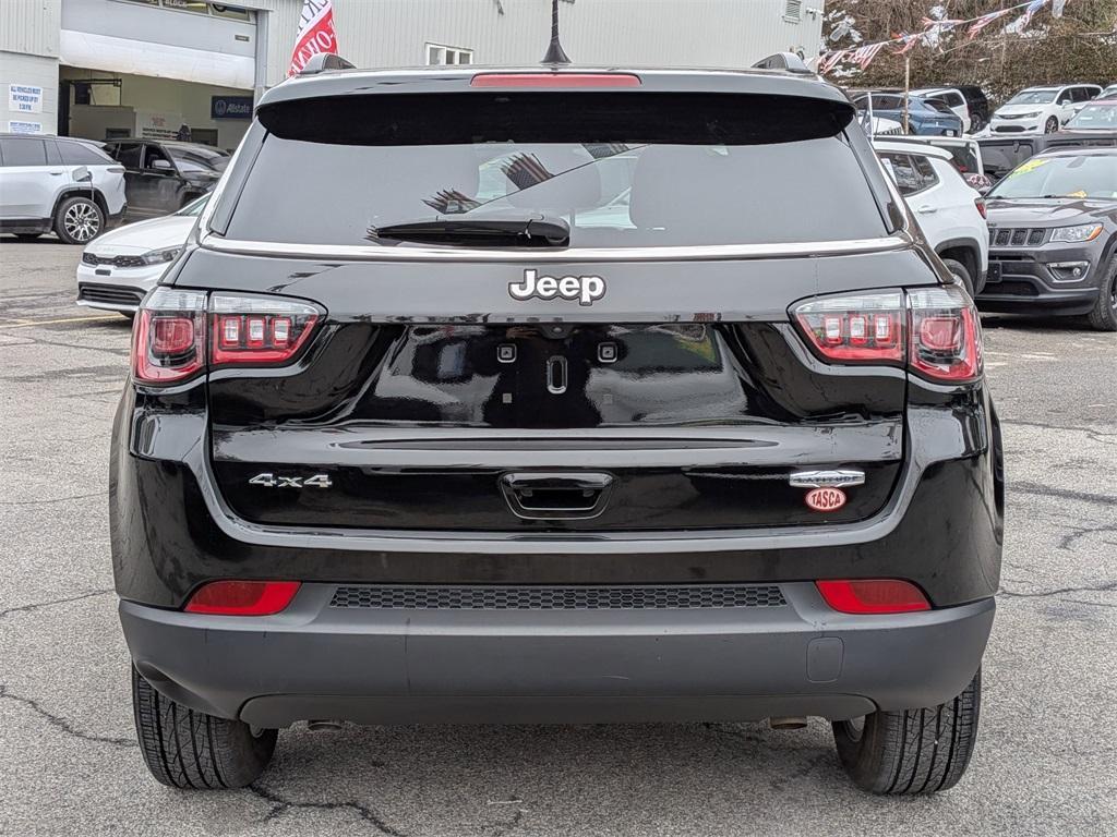 used 2024 Jeep Compass car, priced at $22,999