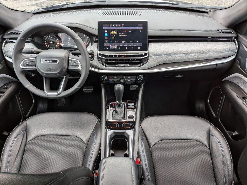 used 2024 Jeep Compass car, priced at $22,999