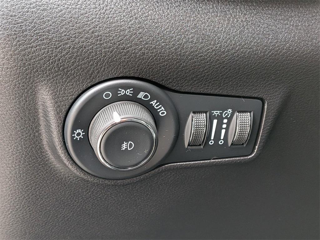 used 2024 Jeep Compass car, priced at $22,999