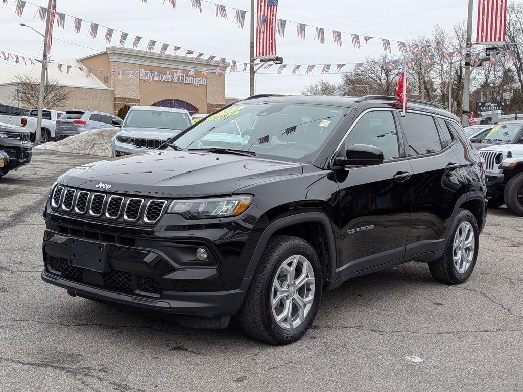 used 2024 Jeep Compass car, priced at $22,999