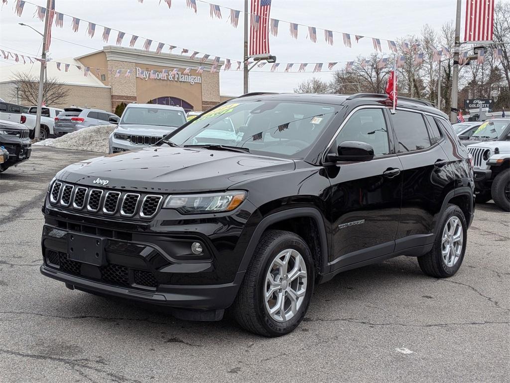 used 2024 Jeep Compass car, priced at $22,999