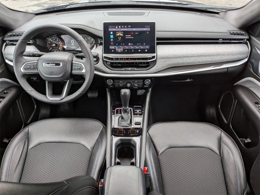 used 2024 Jeep Compass car, priced at $22,999