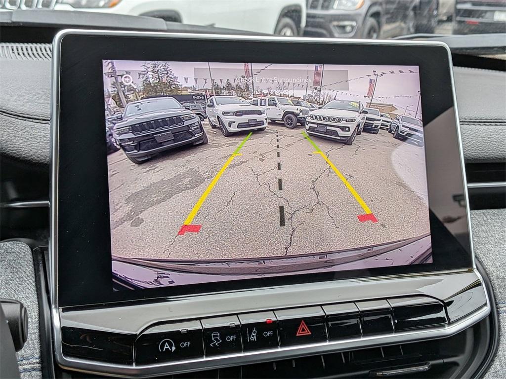 used 2024 Jeep Compass car, priced at $22,999