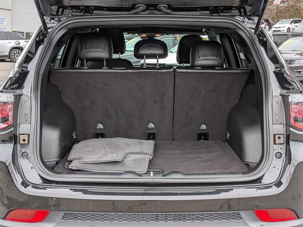 used 2024 Jeep Compass car, priced at $22,999