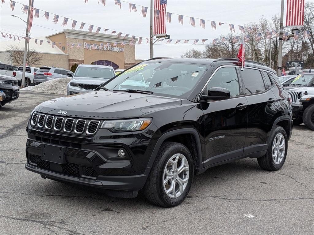 used 2024 Jeep Compass car, priced at $22,999