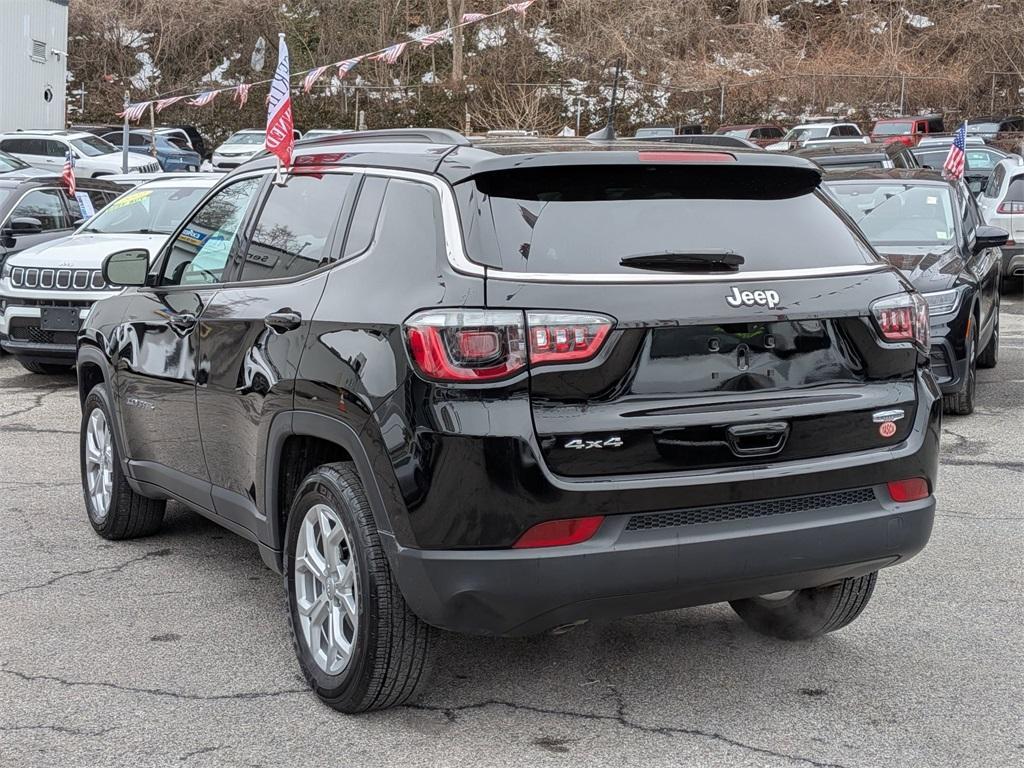 used 2024 Jeep Compass car, priced at $22,999
