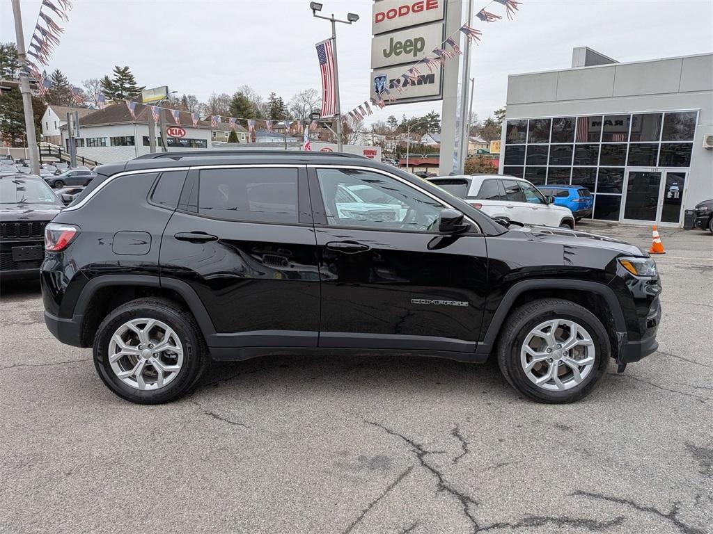 used 2024 Jeep Compass car, priced at $22,999