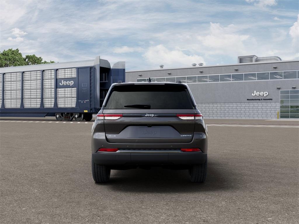 new 2026 Jeep Grand Cherokee car