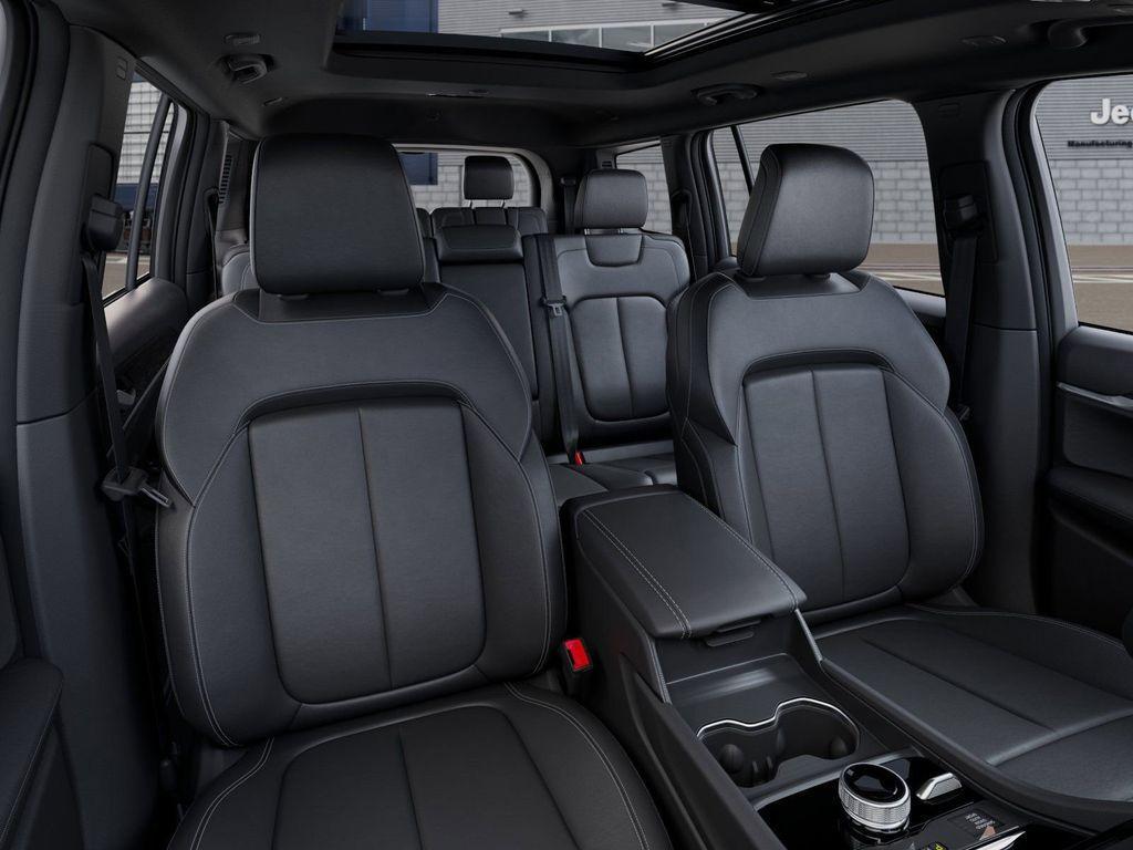 new 2025 Jeep Grand Cherokee L car, priced at $50,990