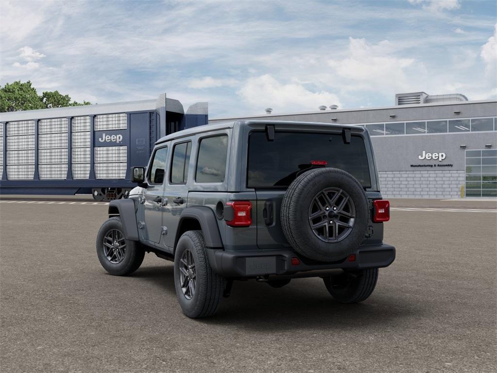 new 2026 Jeep Wrangler car