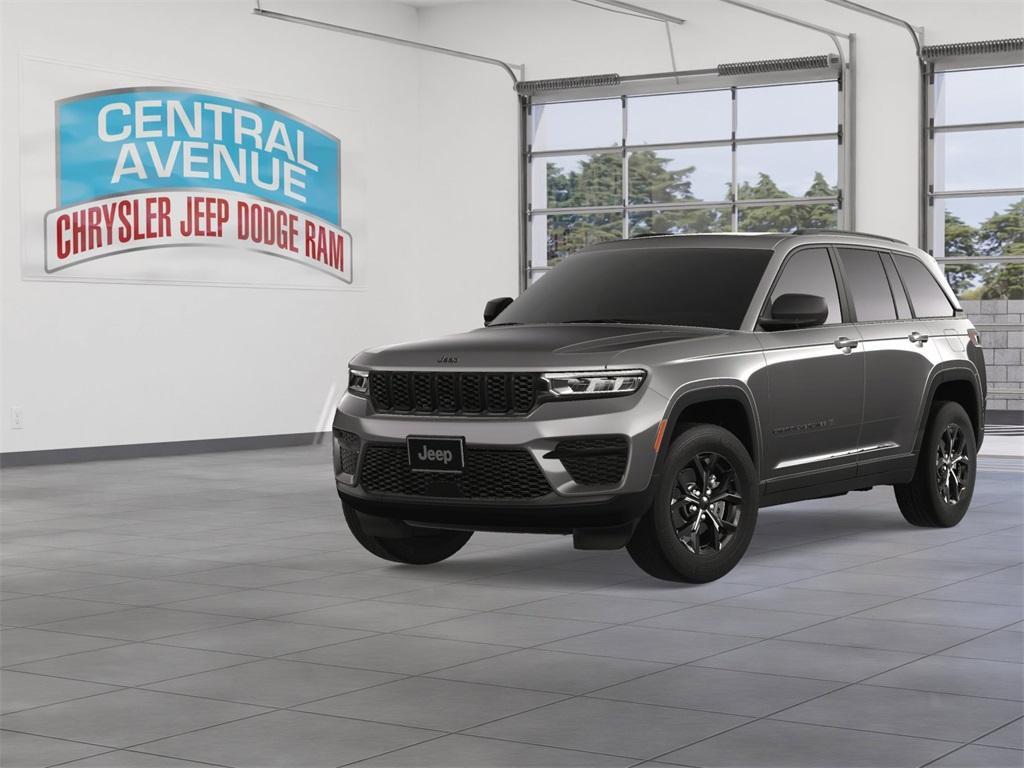 new 2025 Jeep Grand Cherokee car, priced at $44,480