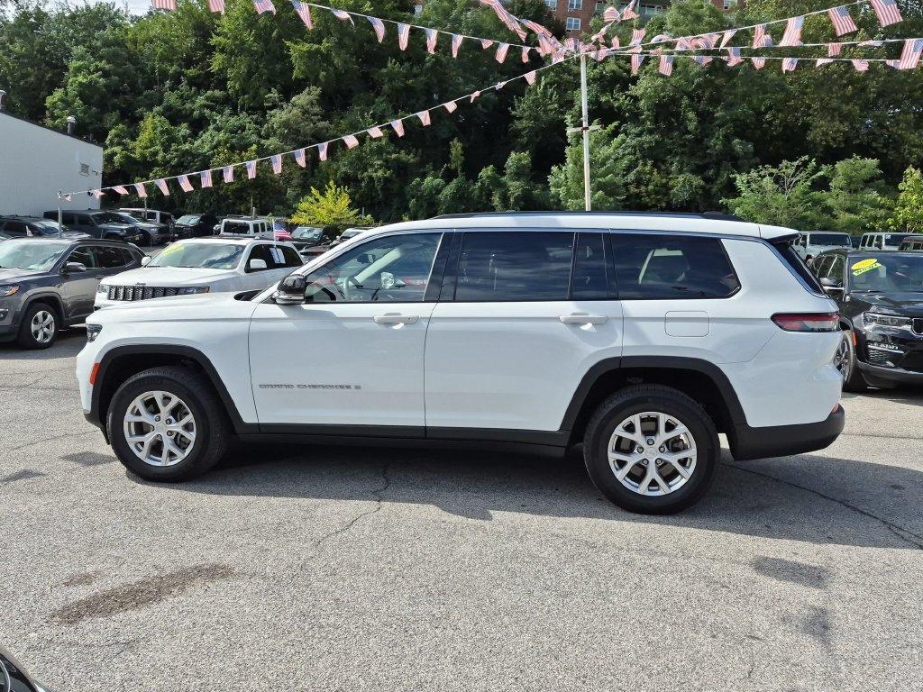 used 2023 Jeep Grand Cherokee L car, priced at $33,432
