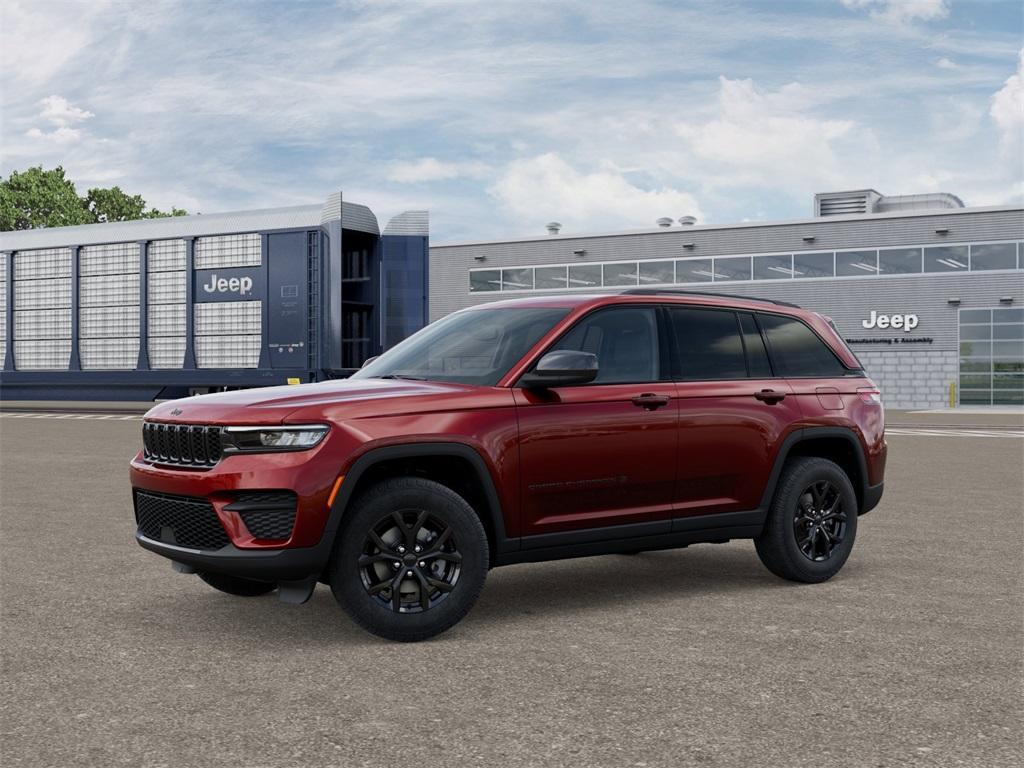 new 2025 Jeep Grand Cherokee car, priced at $44,480