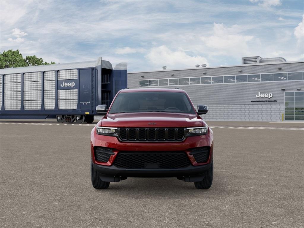 new 2025 Jeep Grand Cherokee car, priced at $44,480