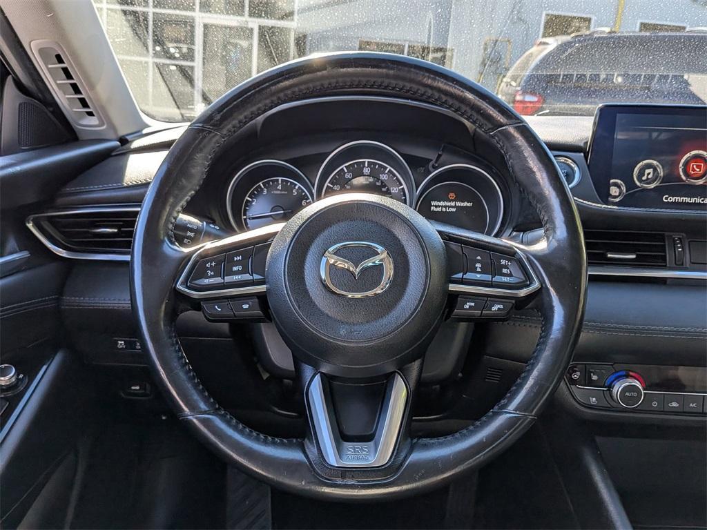 used 2018 Mazda Mazda6 car, priced at $18,999