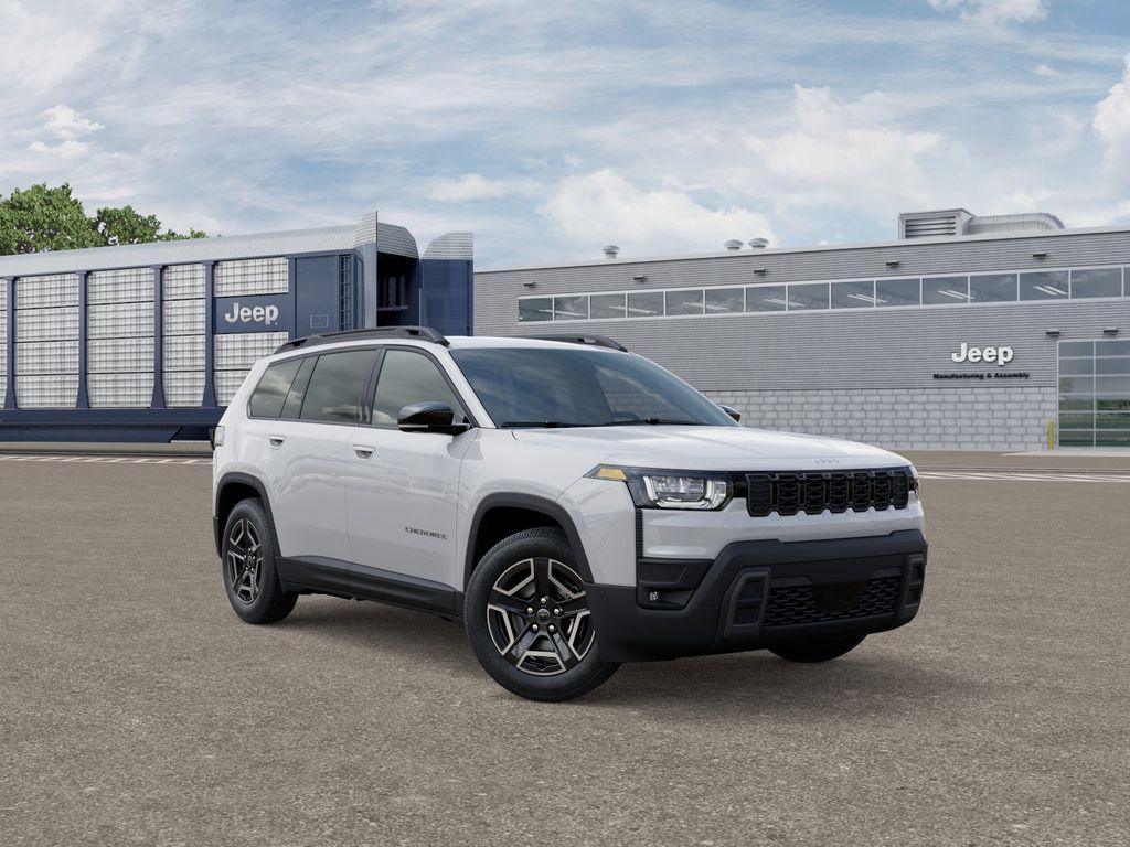 new 2026 Jeep Cherokee car