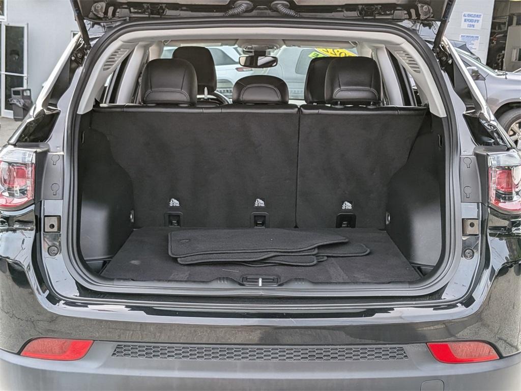 used 2022 Jeep Compass car, priced at $23,999