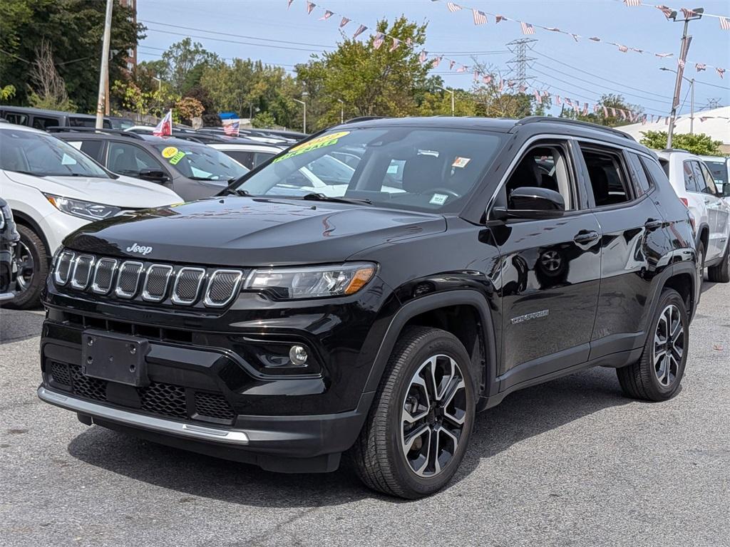 used 2022 Jeep Compass car, priced at $24,499