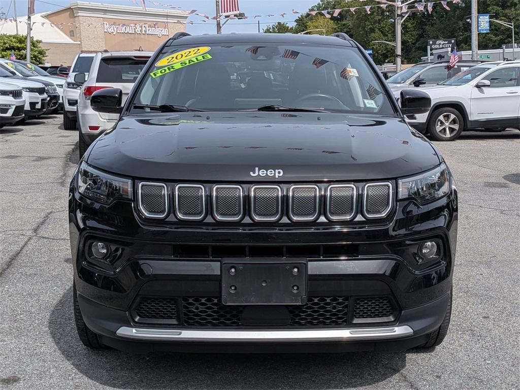 used 2022 Jeep Compass car, priced at $23,999