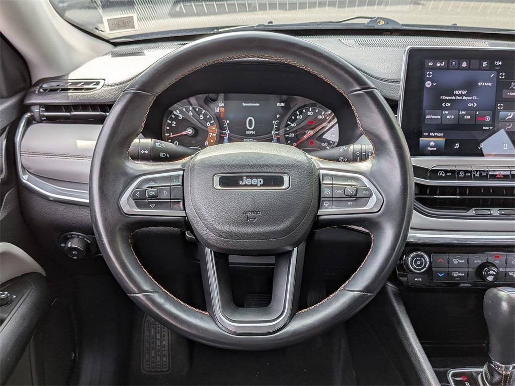 used 2022 Jeep Compass car, priced at $23,999