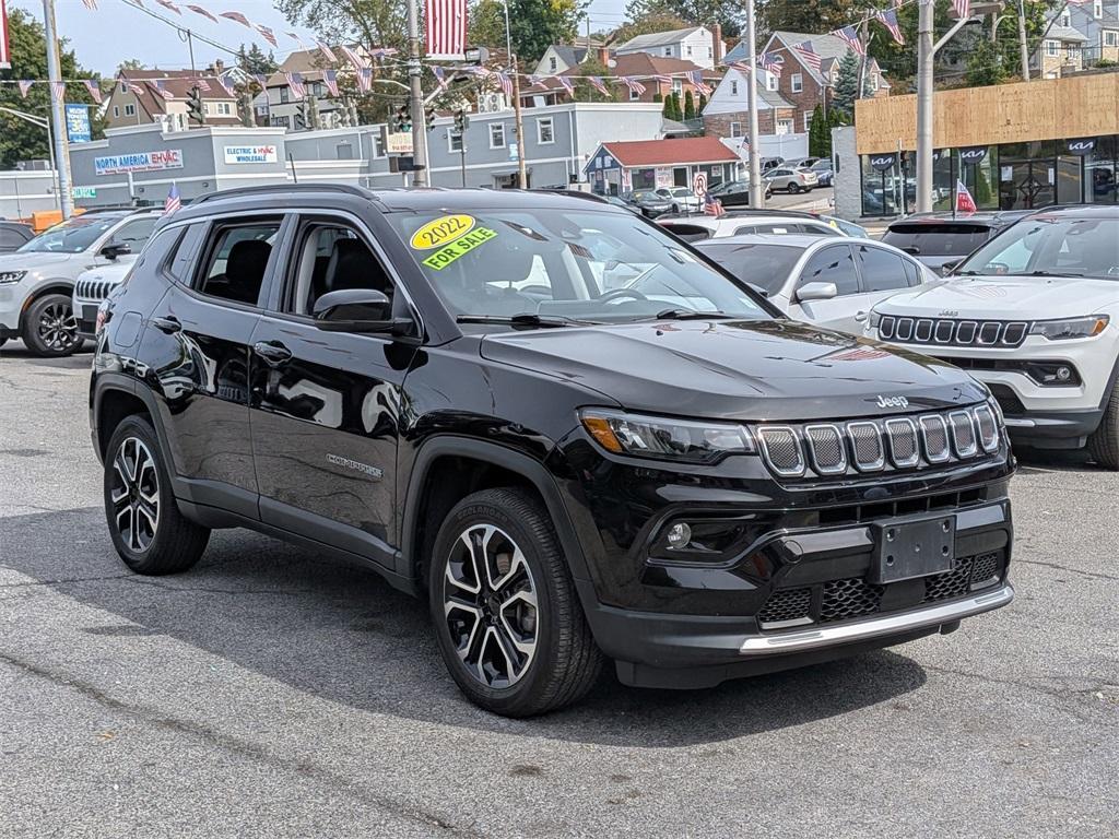 used 2022 Jeep Compass car, priced at $23,999