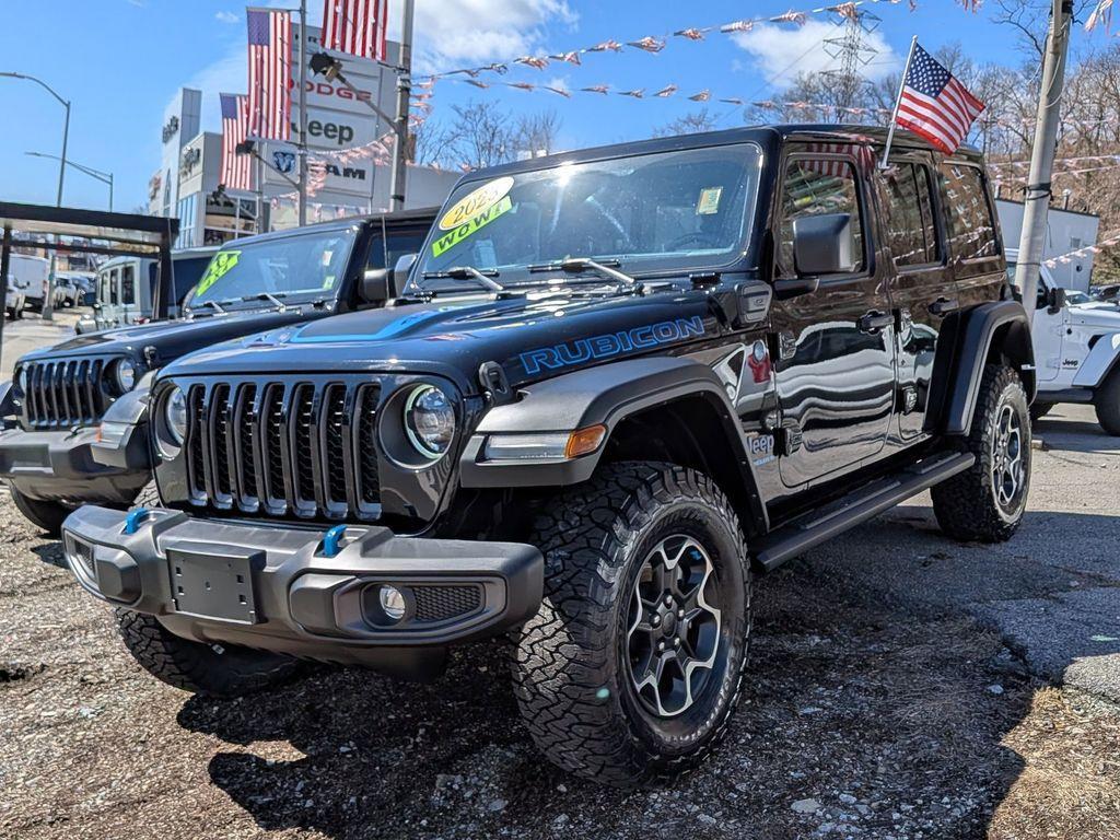 used 2023 Jeep Wrangler 4xe car, priced at $33,499