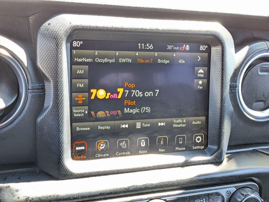 used 2023 Jeep Wrangler 4xe car, priced at $33,499