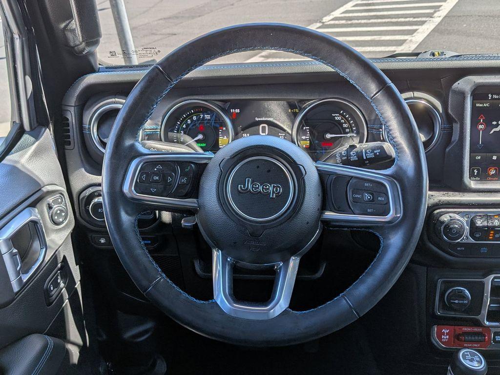 used 2023 Jeep Wrangler 4xe car, priced at $33,499