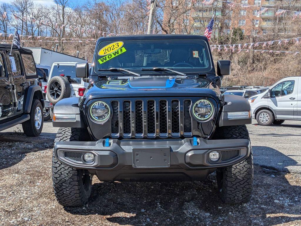 used 2023 Jeep Wrangler 4xe car, priced at $33,499