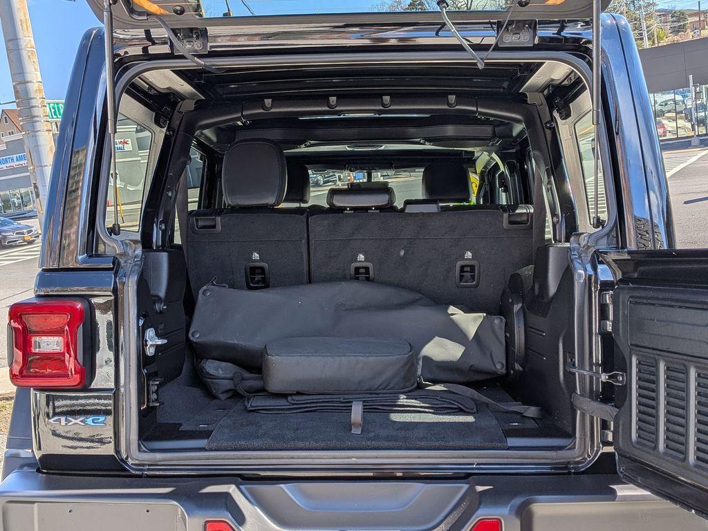 used 2023 Jeep Wrangler 4xe car, priced at $33,499