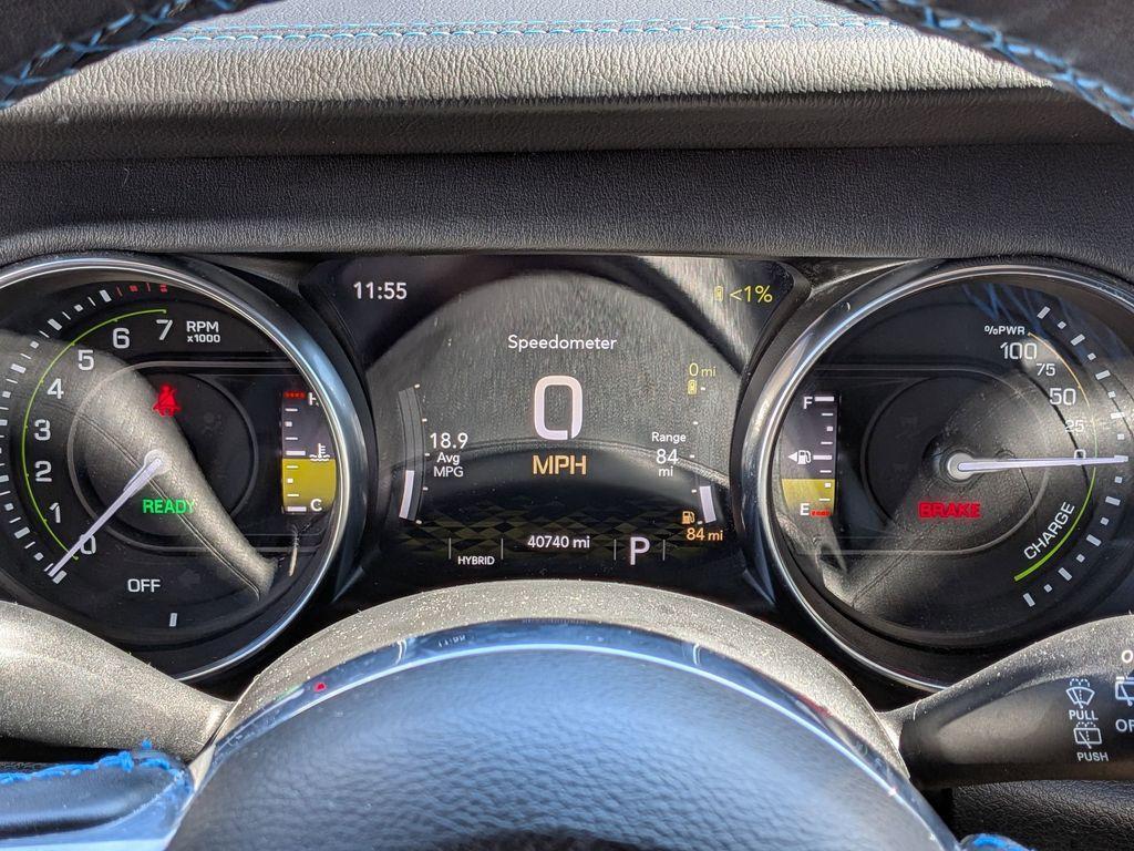 used 2023 Jeep Wrangler 4xe car, priced at $33,499