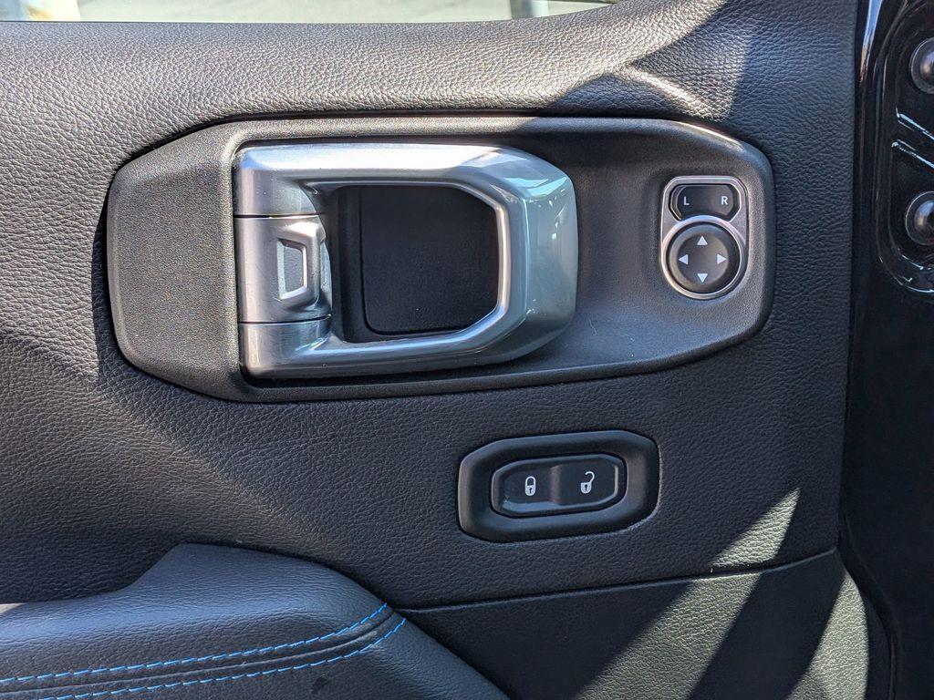 used 2023 Jeep Wrangler 4xe car, priced at $33,499