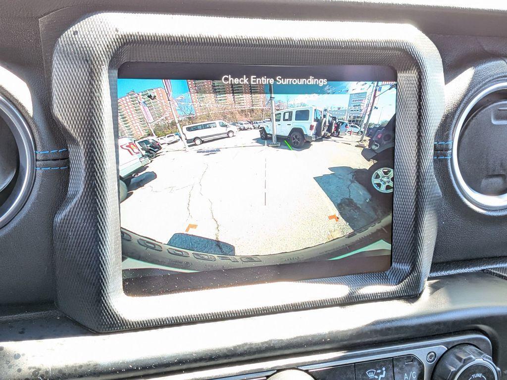 used 2023 Jeep Wrangler 4xe car, priced at $33,499