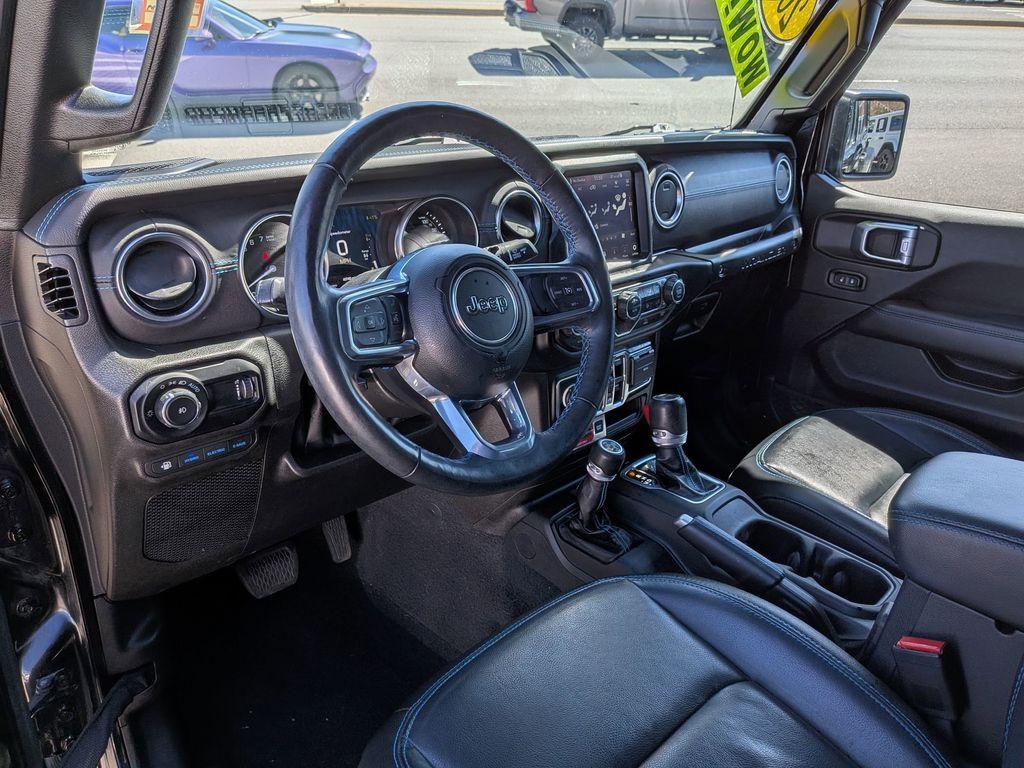 used 2023 Jeep Wrangler 4xe car, priced at $33,499