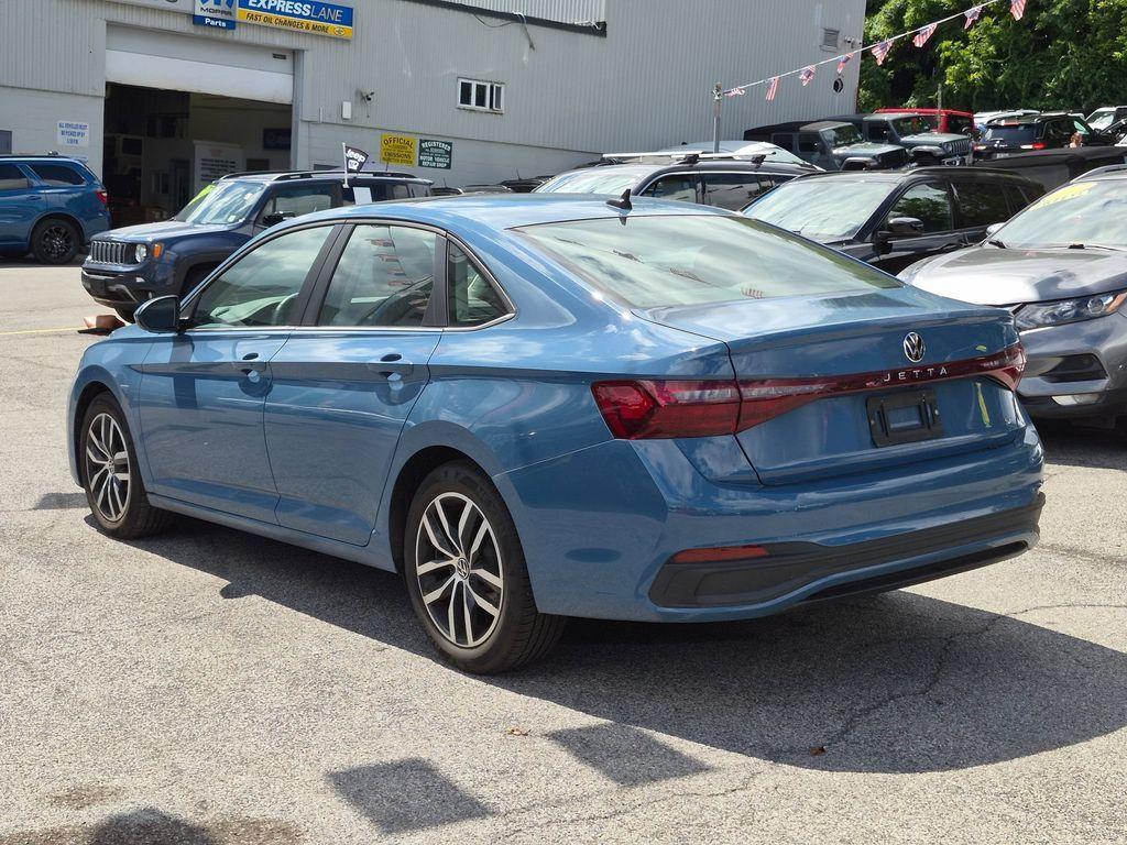 used 2025 Volkswagen Jetta car, priced at $25,174